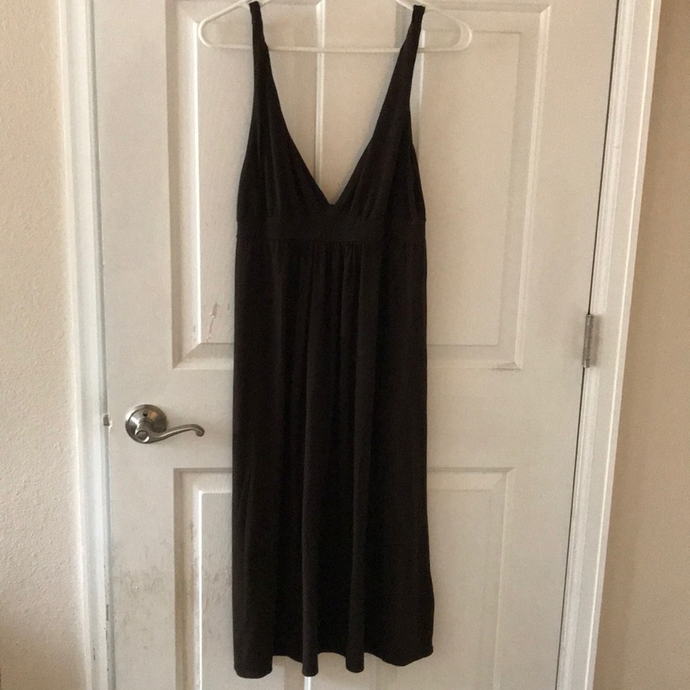 J. crew double v dress.